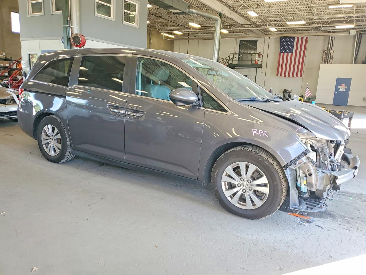 2016 HONDA ODYSSEY EXL — снимка 4