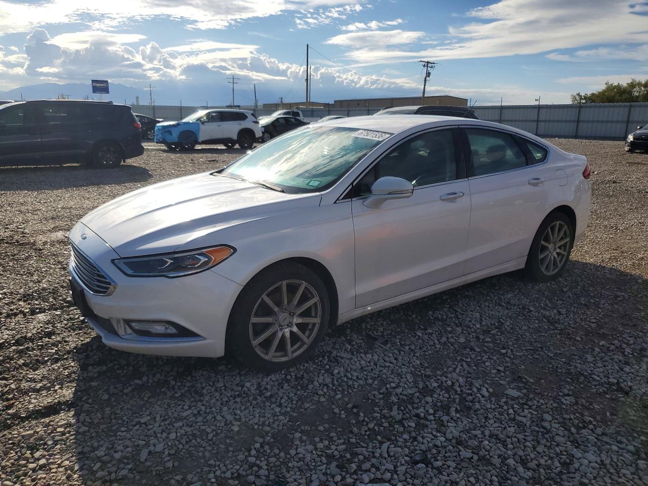 2017 FORD FUSION SE