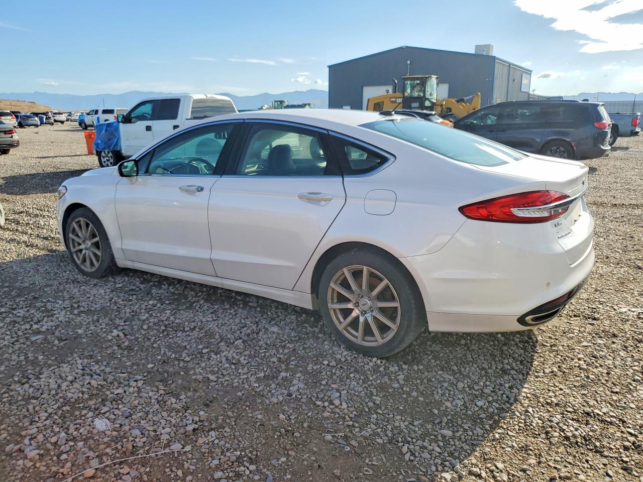 2017 FORD FUSION SE — снимка 2