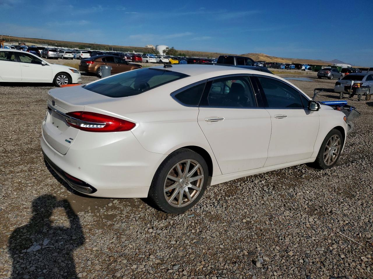 2017 FORD FUSION SE — снимка 3