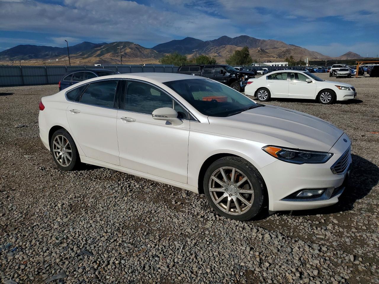 2017 FORD FUSION SE — снимка 4