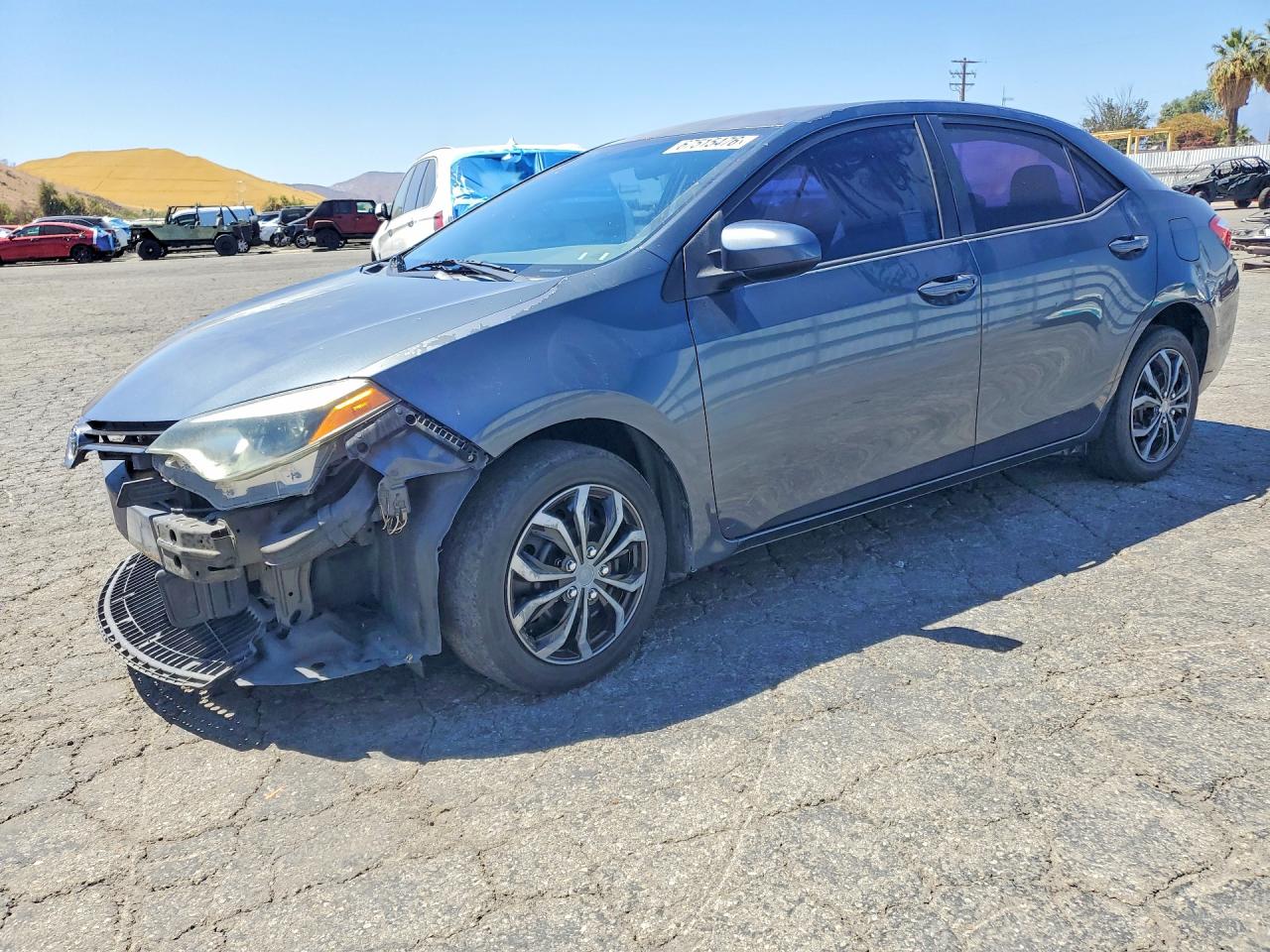 2016 TOYOTA COROLLA LE