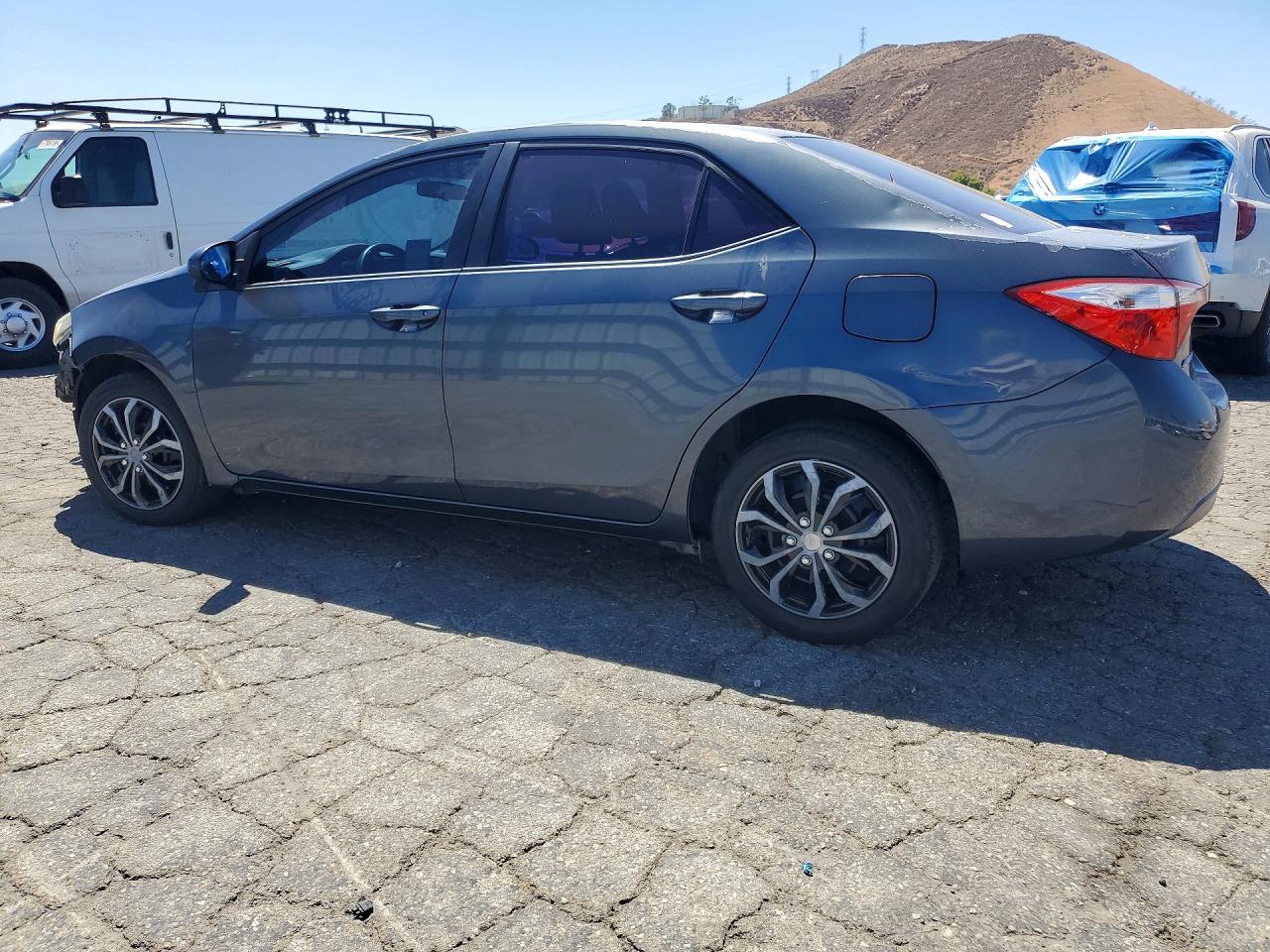 2016 TOYOTA COROLLA LE — снимка 2