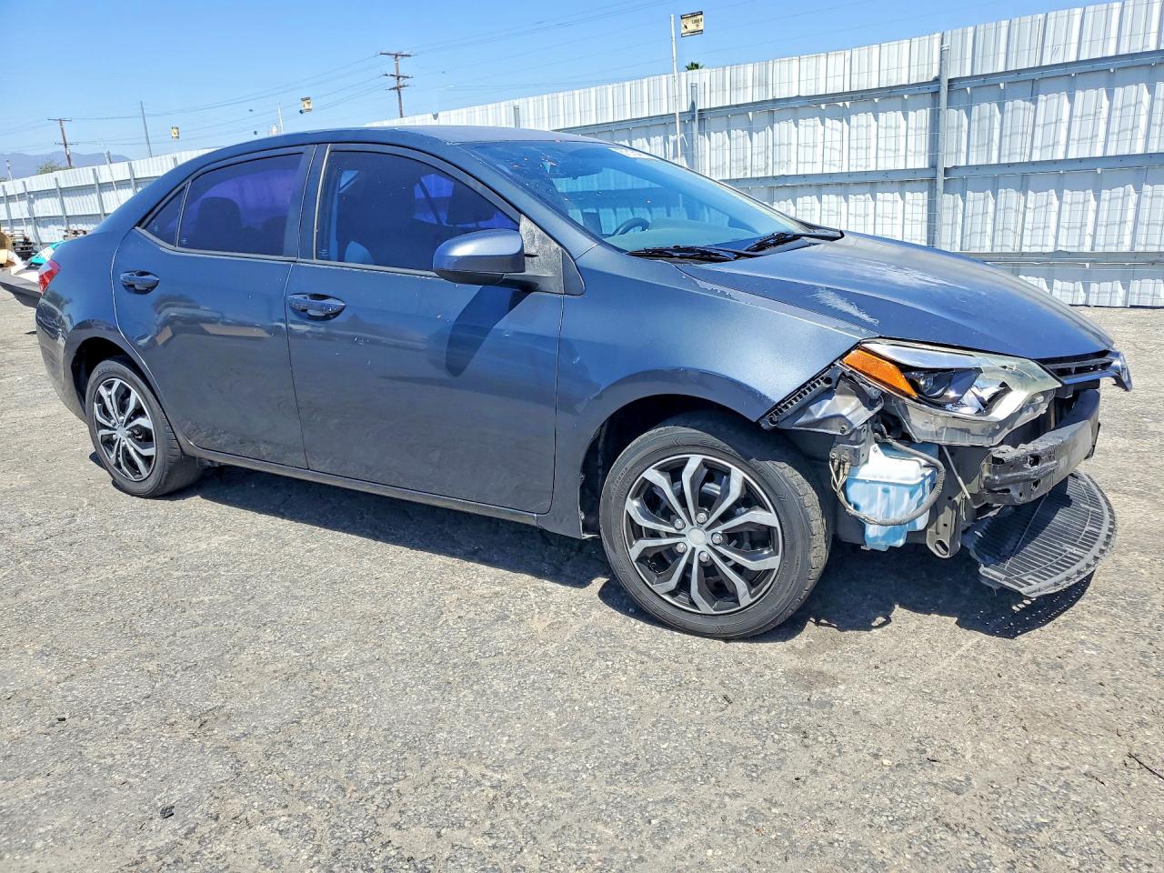 2016 TOYOTA COROLLA LE — снимка 4