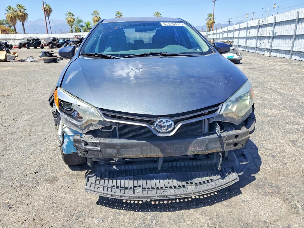 2016 TOYOTA COROLLA LE — снимка 5