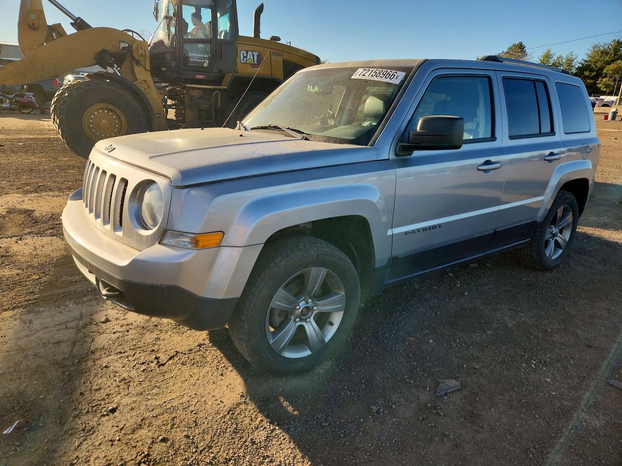 2017 JEEP PATRIOT SPORT