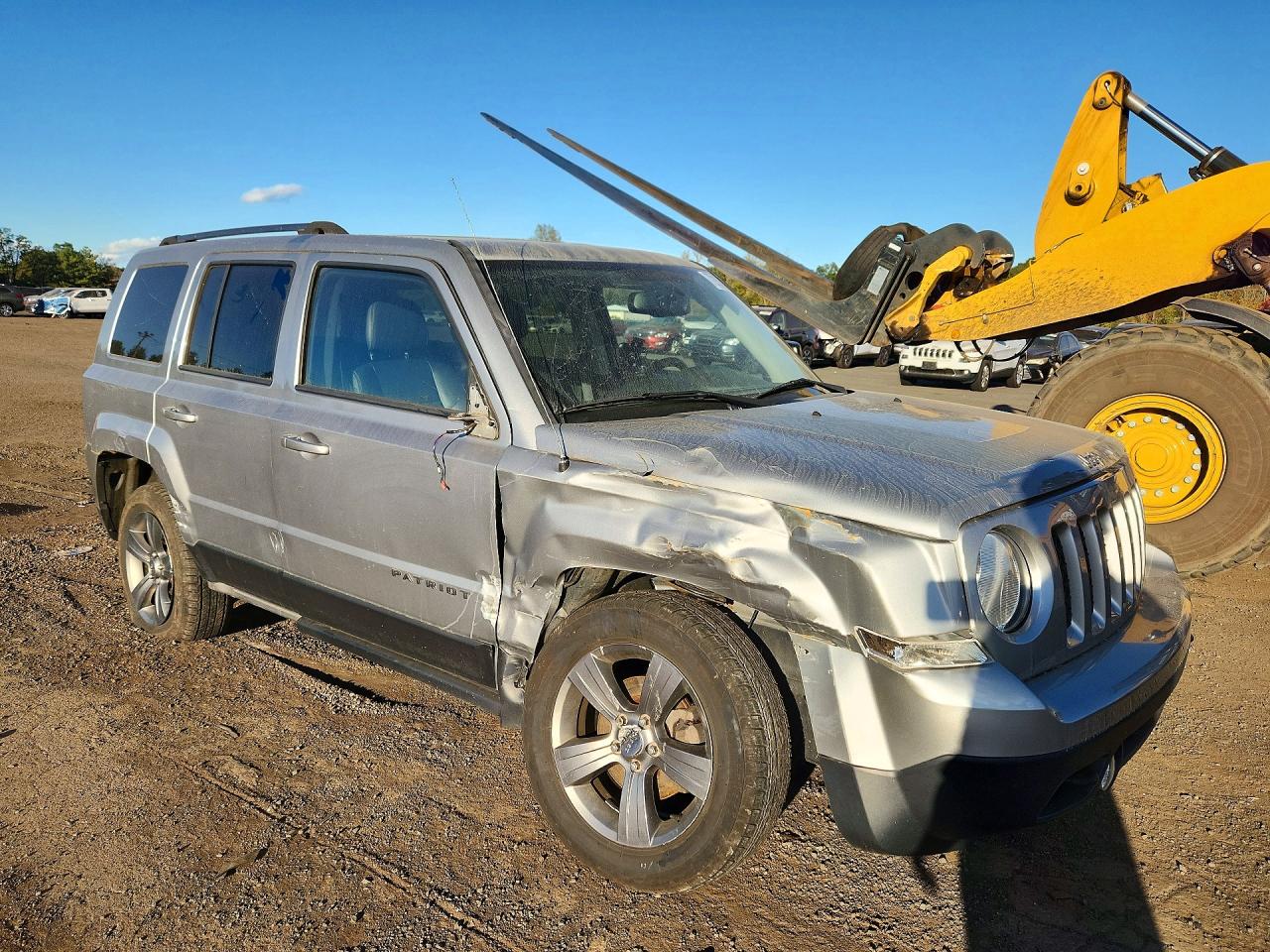 2017 JEEP PATRIOT SPORT — photo 4