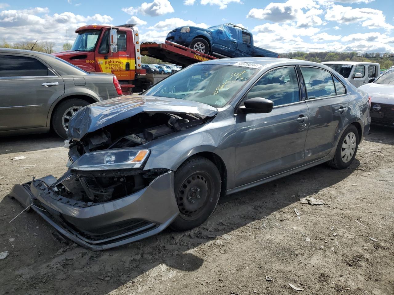 2015 VOLKSWAGEN JETTA BASE