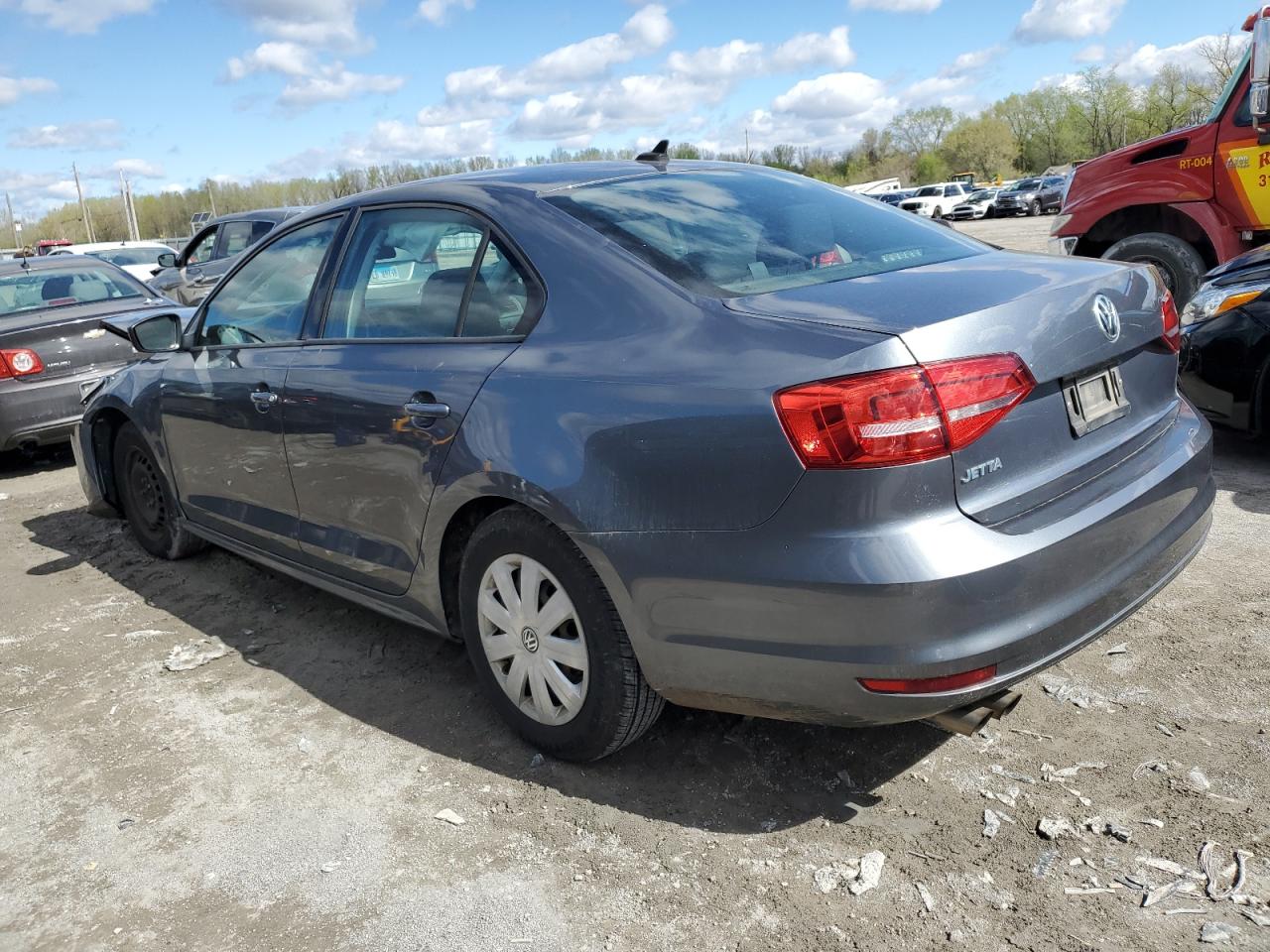 2015 VOLKSWAGEN JETTA BASE — снимка 2