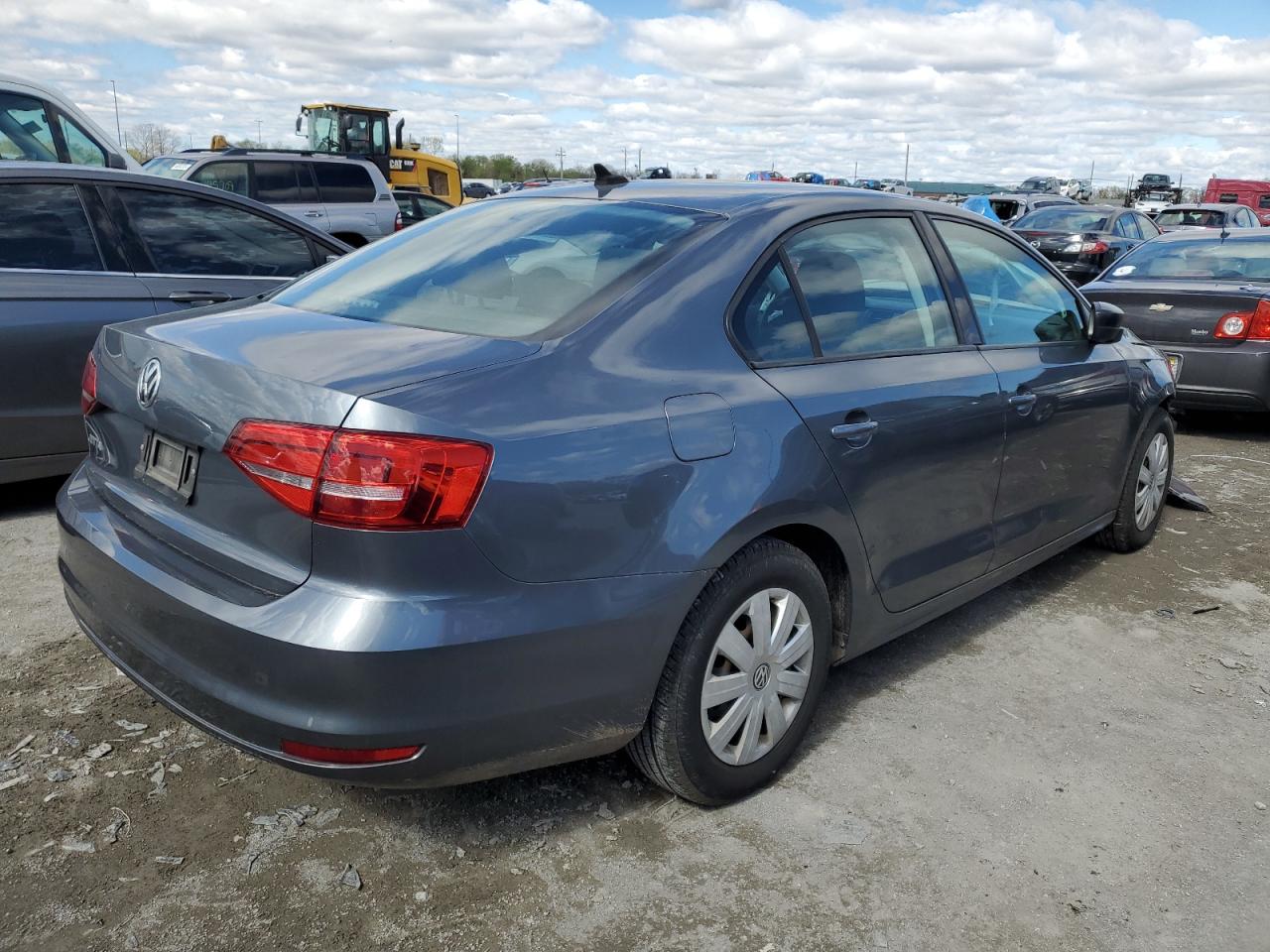 2015 VOLKSWAGEN JETTA BASE — снимка 3