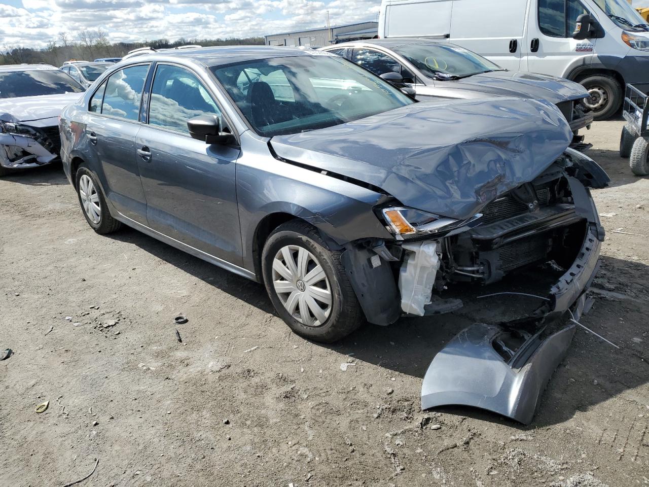2015 VOLKSWAGEN JETTA BASE — снимка 4