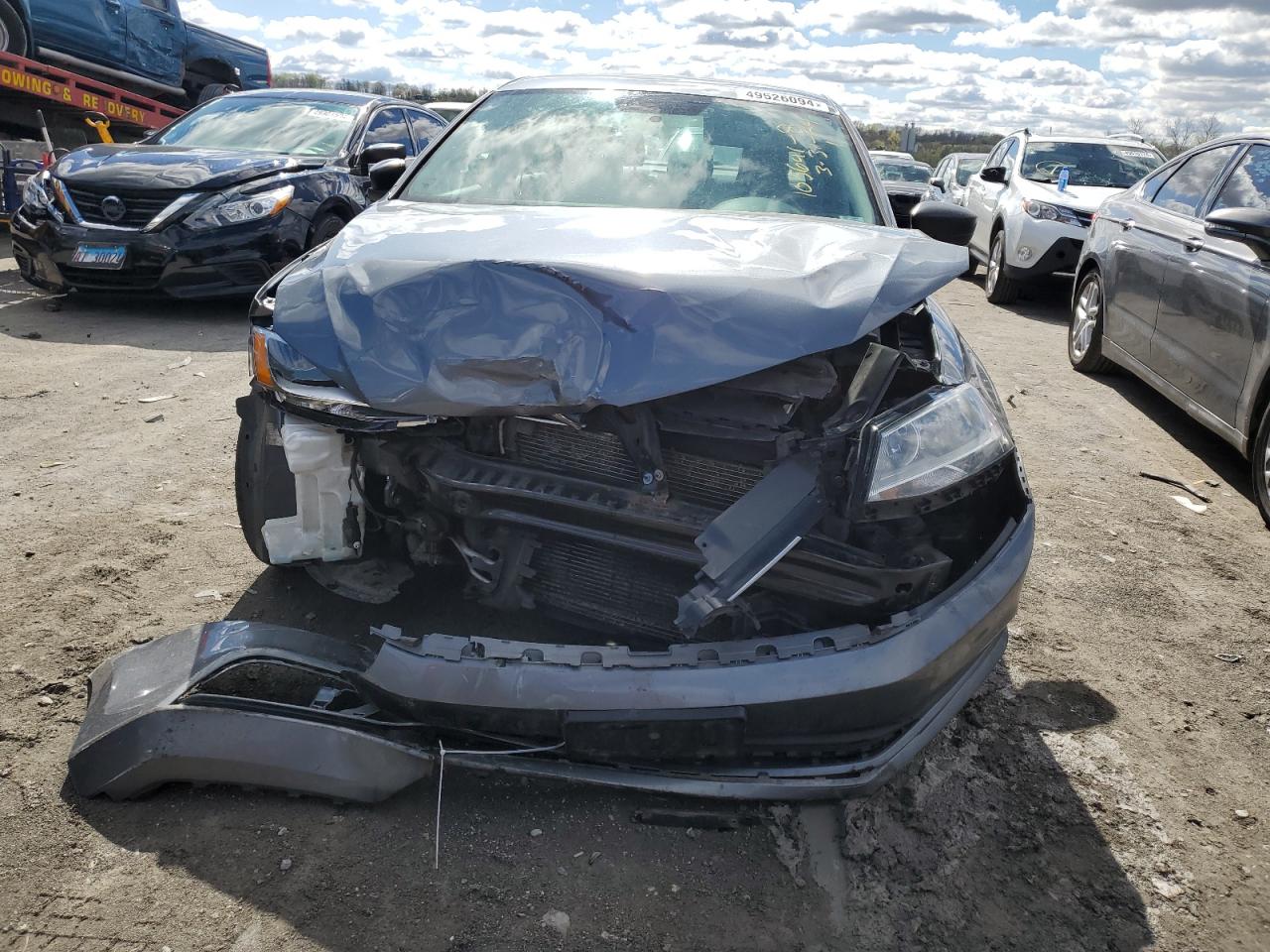 2015 VOLKSWAGEN JETTA BASE — снимка 5