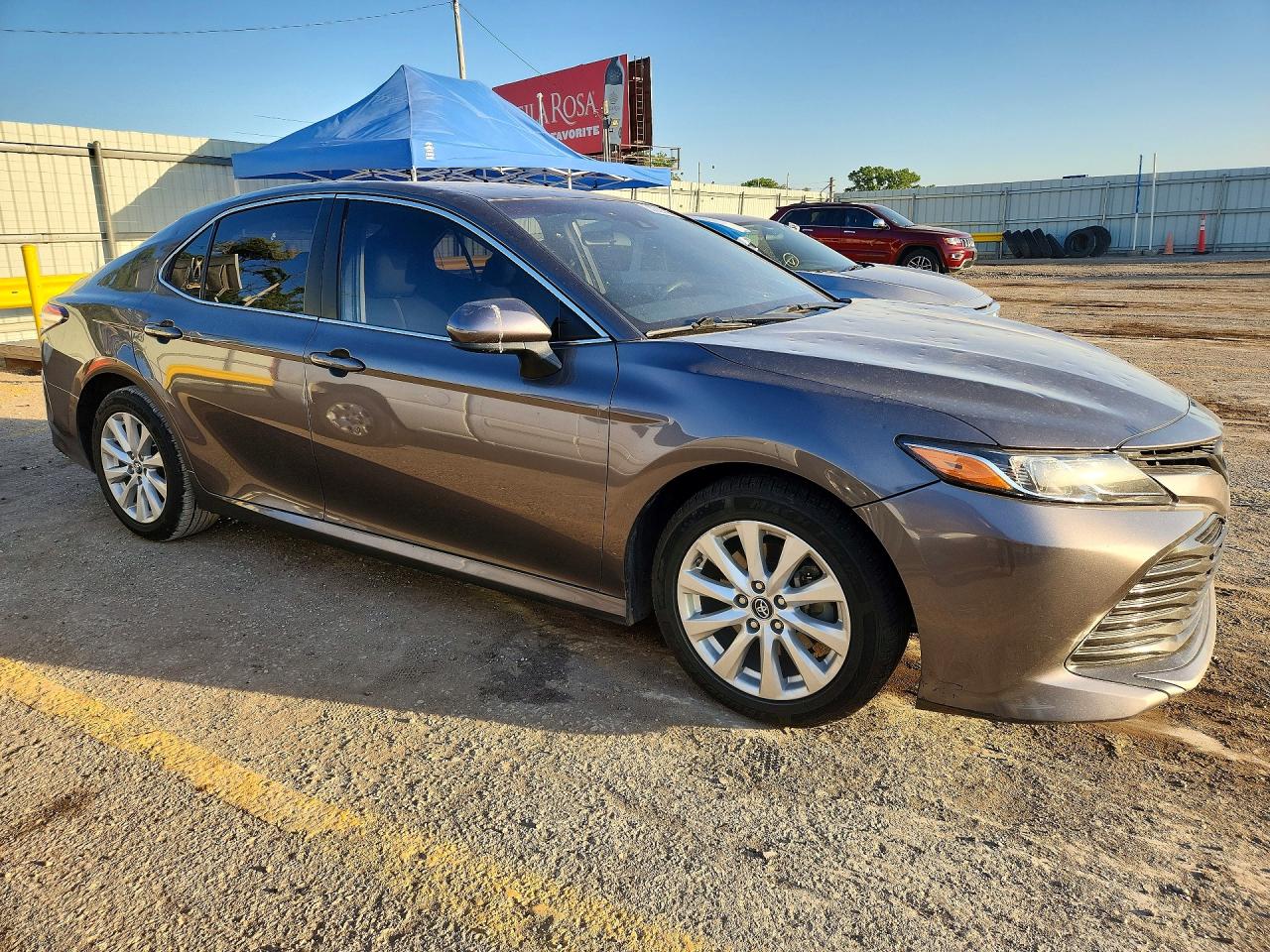 2018 TOYOTA CAMRY LE — снимка 4