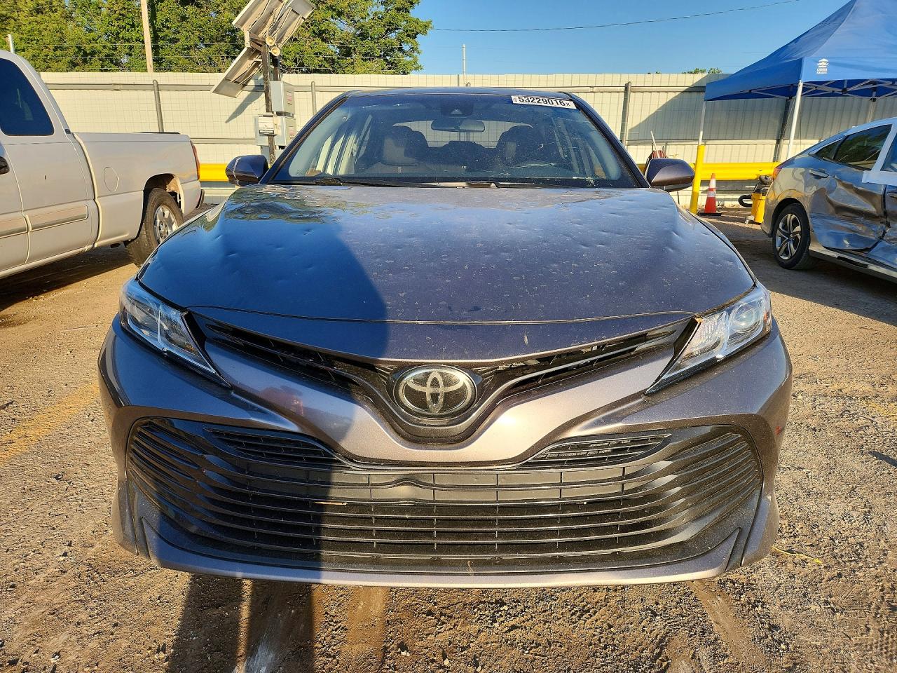 2018 TOYOTA CAMRY LE — снимка 5
