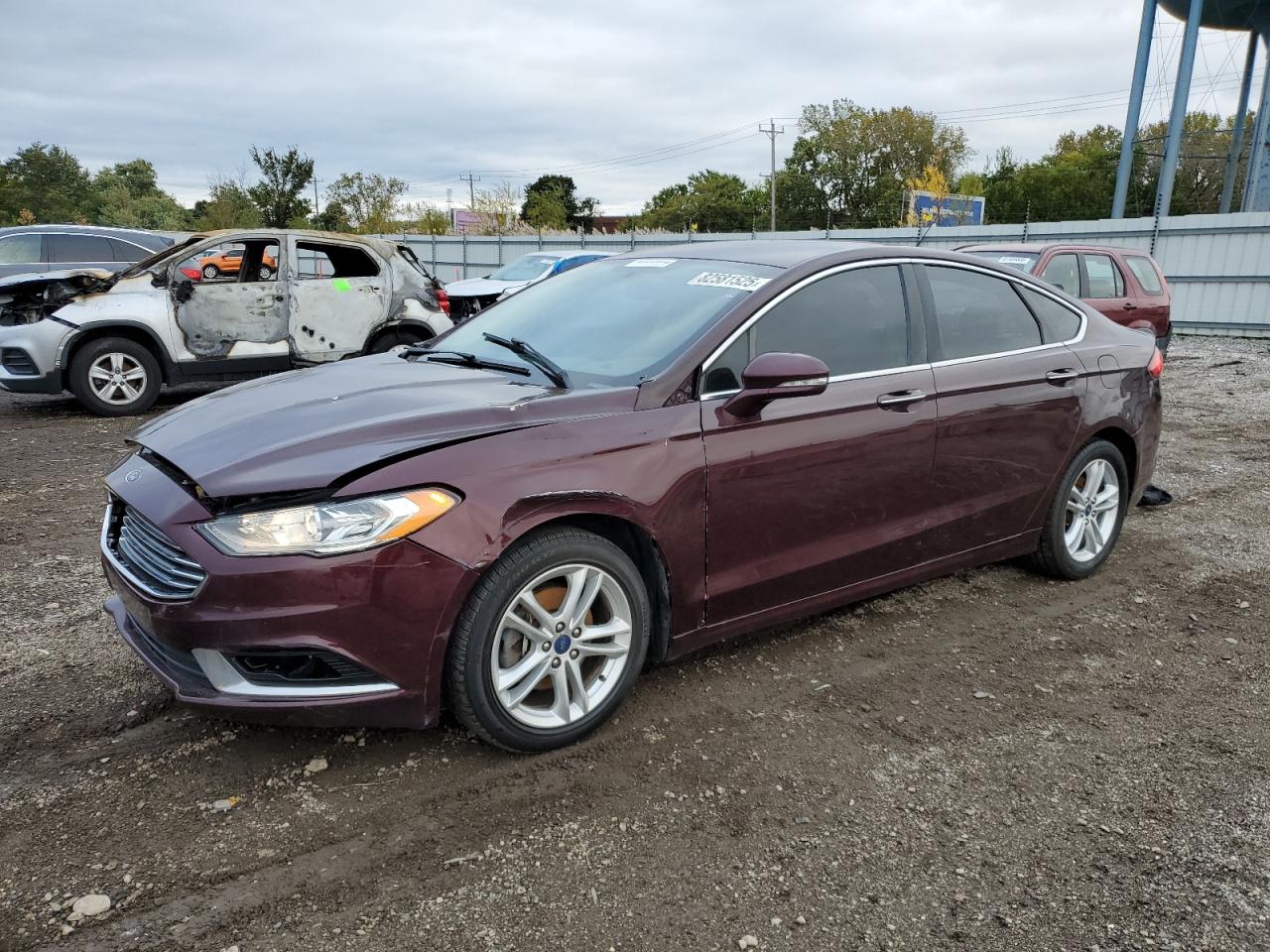 2018 FORD FUSION SE