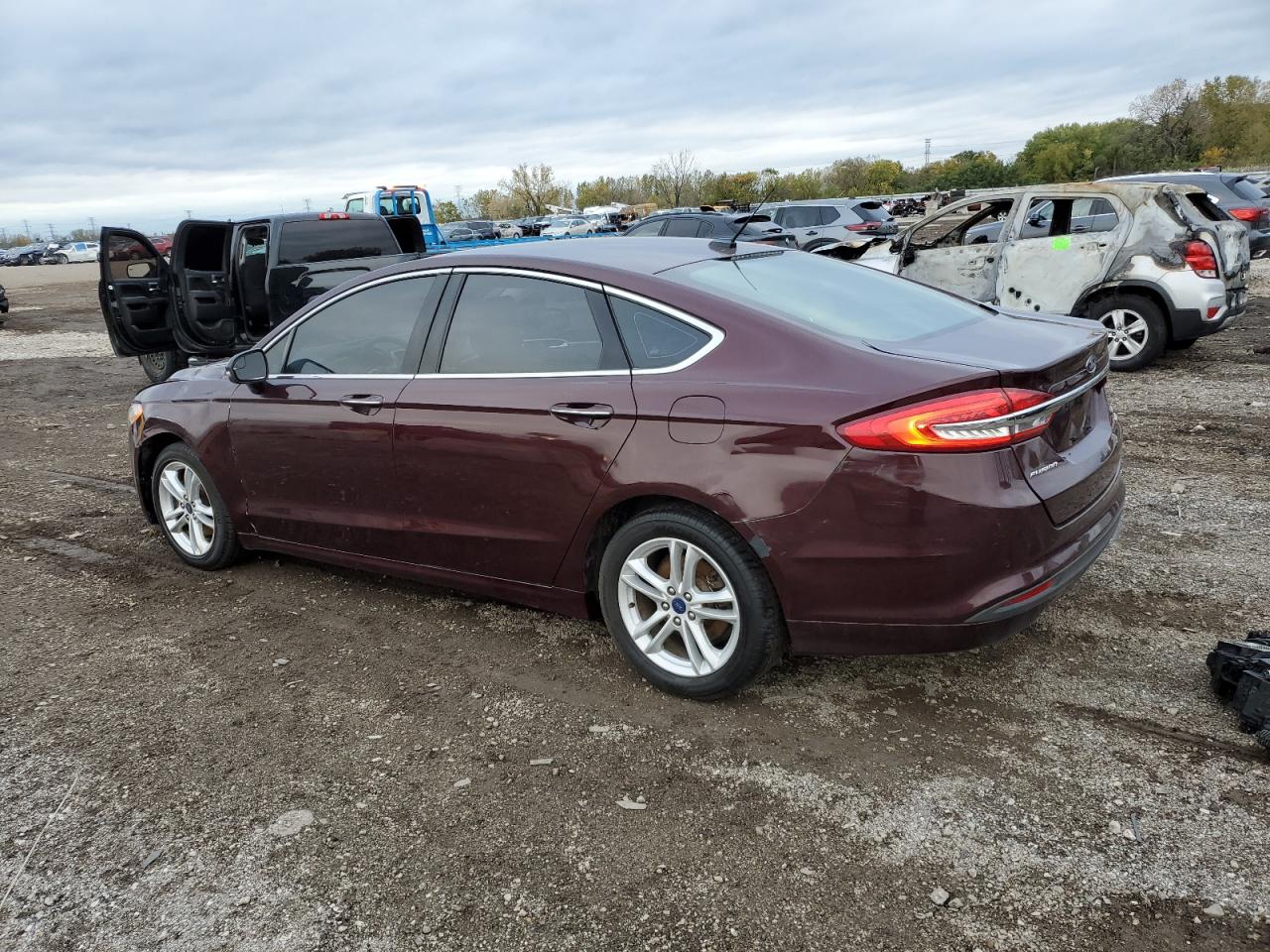 2018 FORD FUSION SE — снимка 2