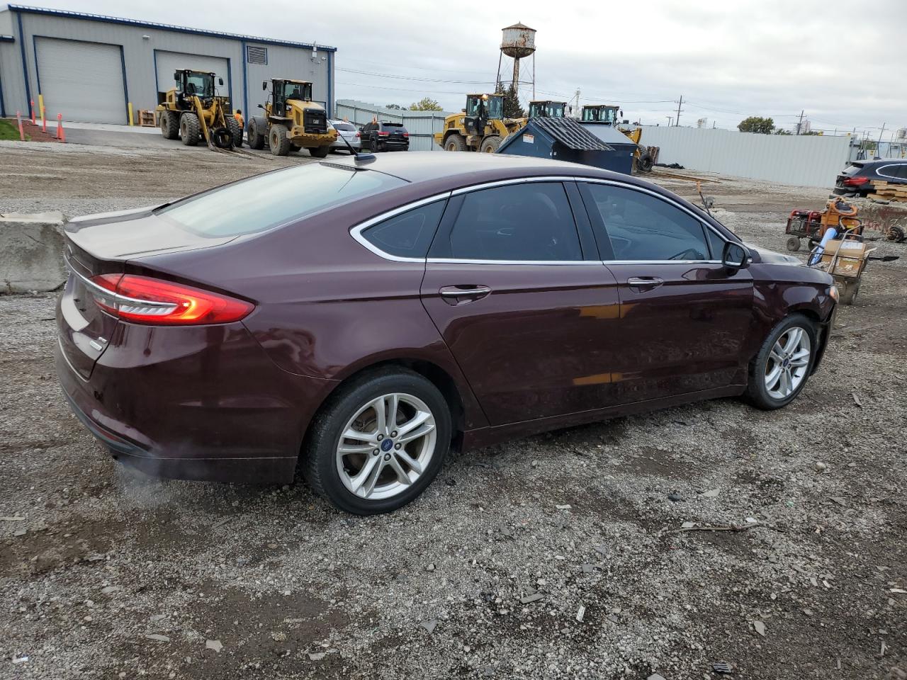 2018 FORD FUSION SE — снимка 3