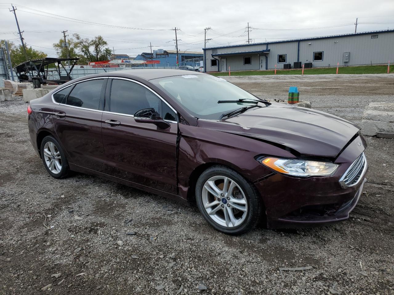 2018 FORD FUSION SE — снимка 4