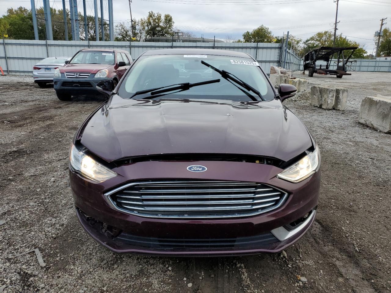 2018 FORD FUSION SE — снимка 5