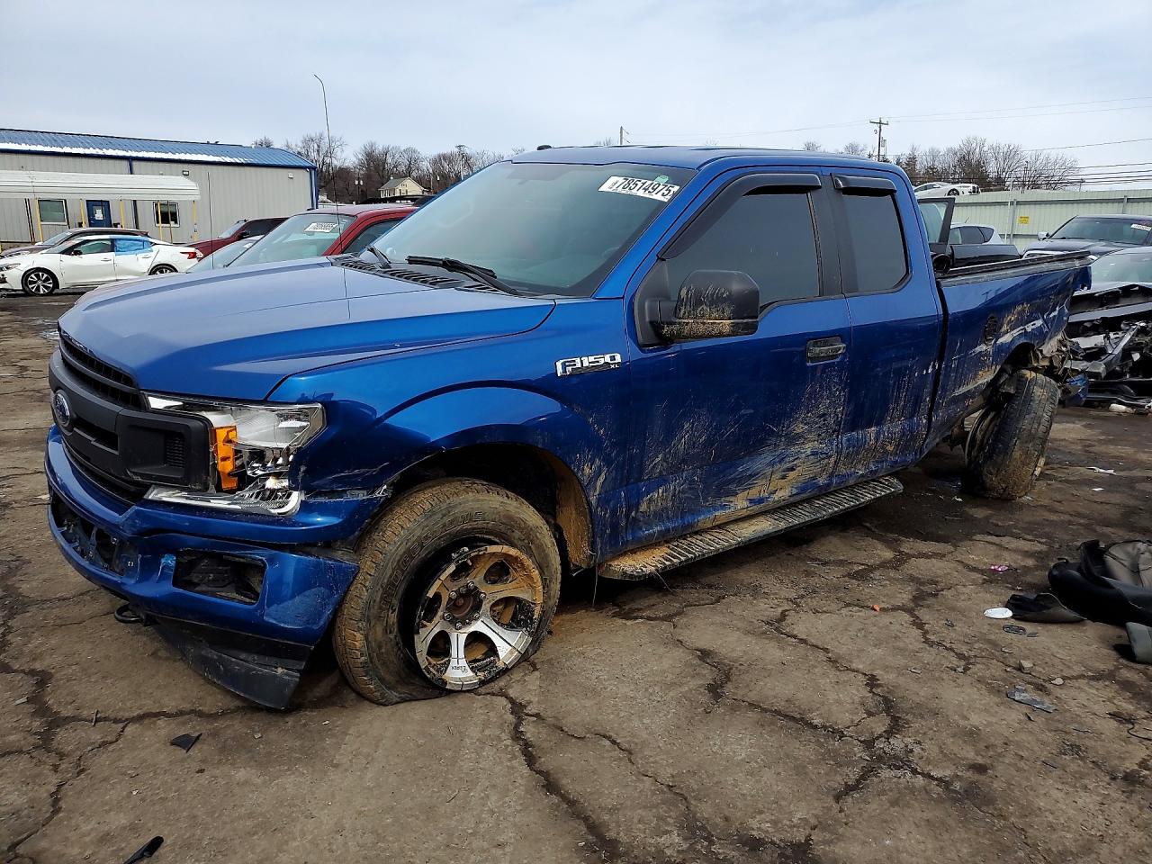 2018 FORD F150 SUPER CAB