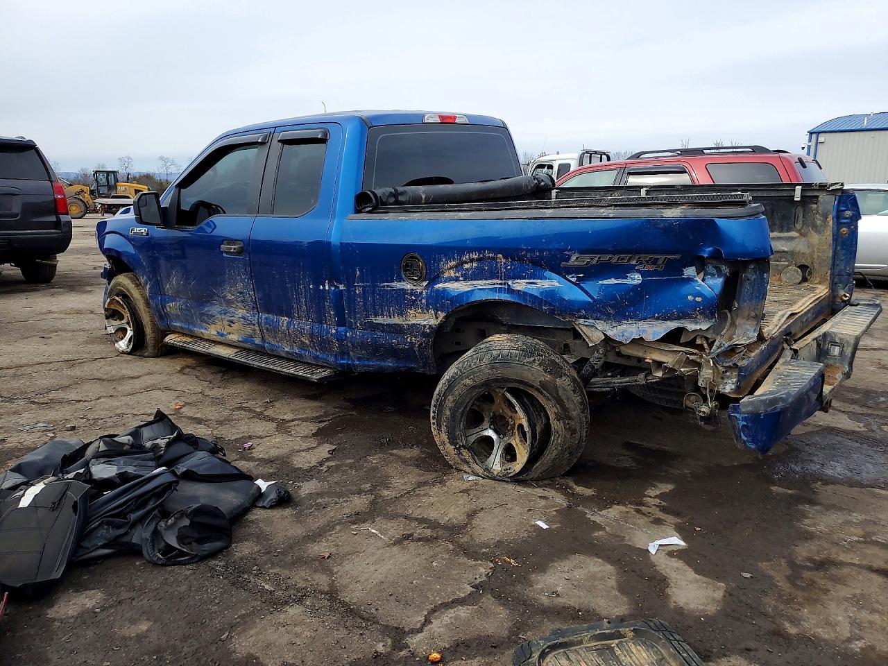 2018 FORD F150 SUPER CAB — снимка 2