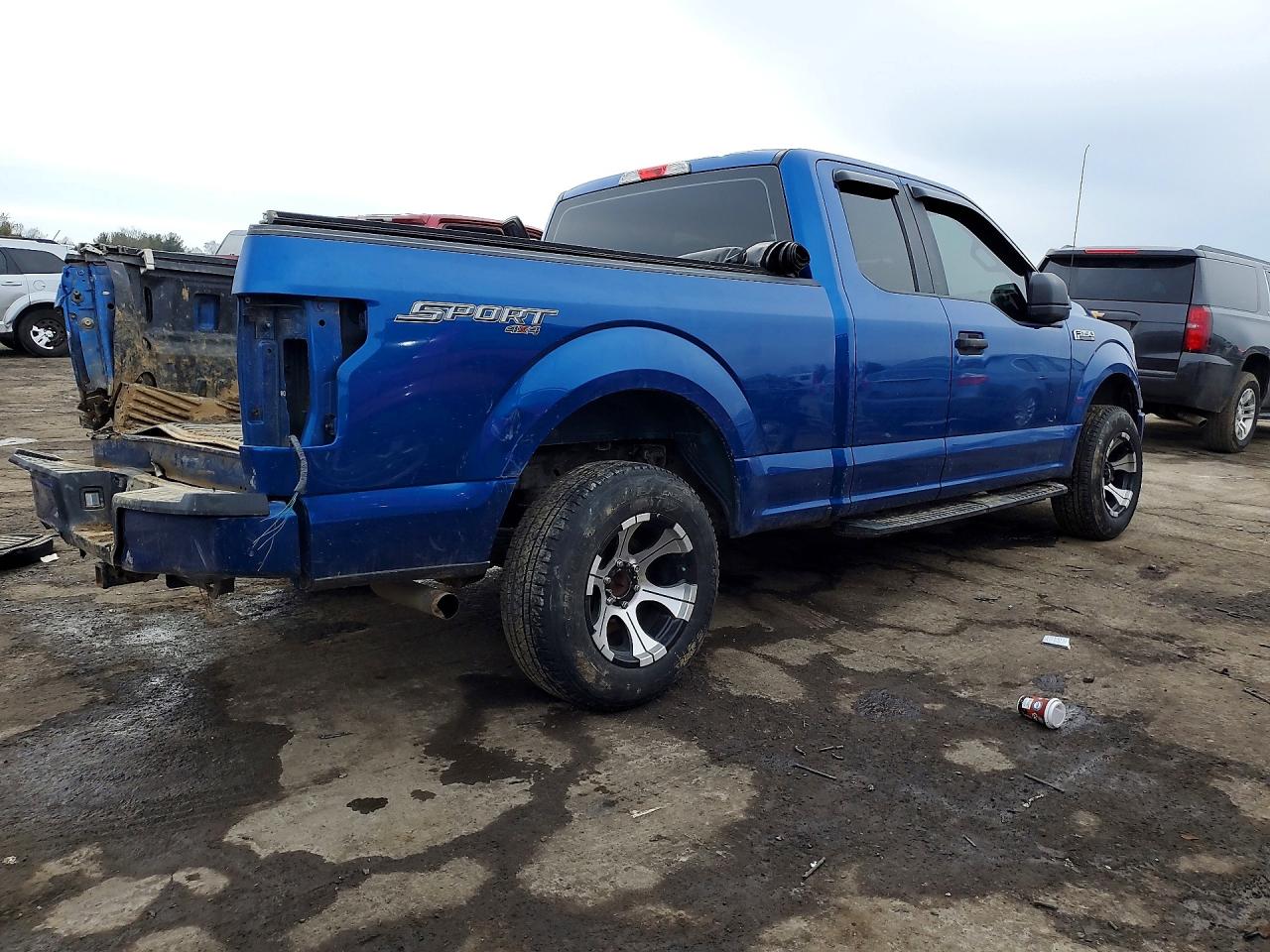 2018 FORD F150 SUPER CAB — снимка 3