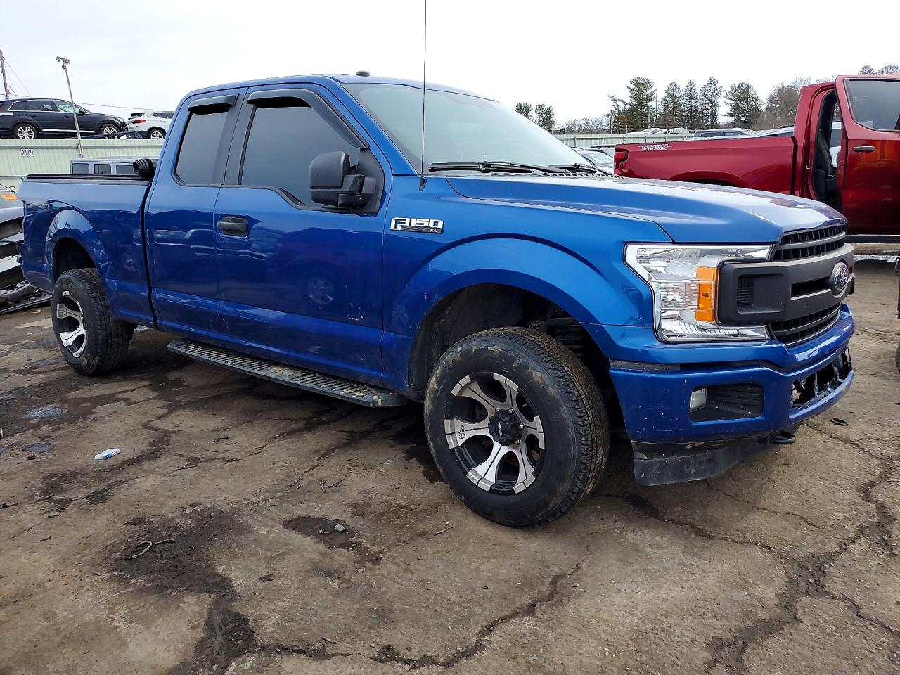 2018 FORD F150 SUPER CAB — снимка 4