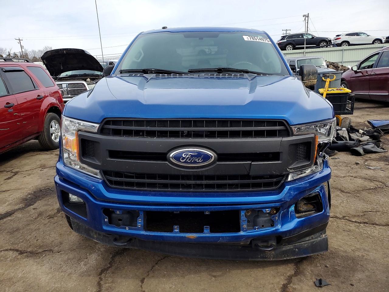 2018 FORD F150 SUPER CAB — снимка 5