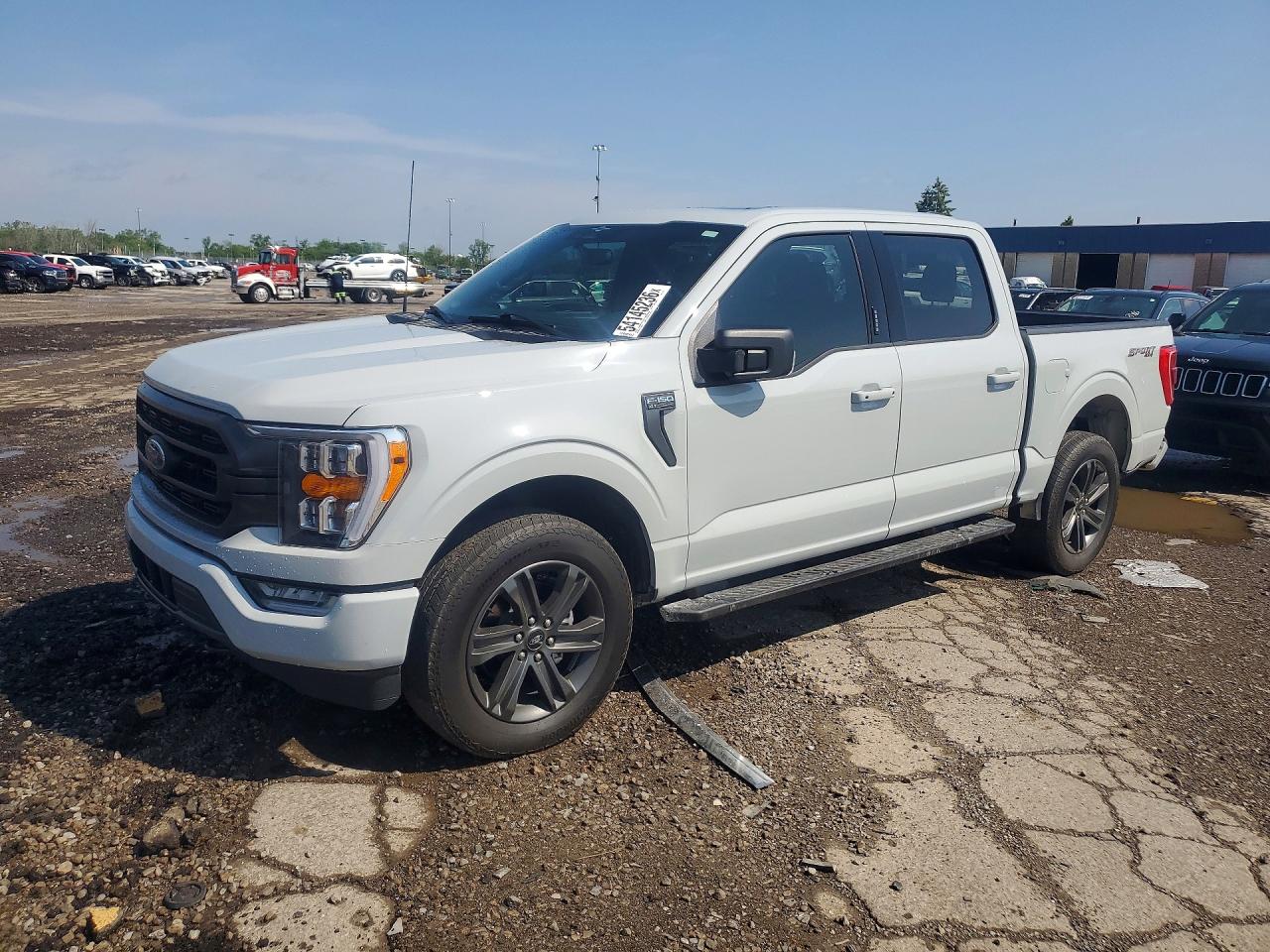2023 FORD F150 SUPERCREW