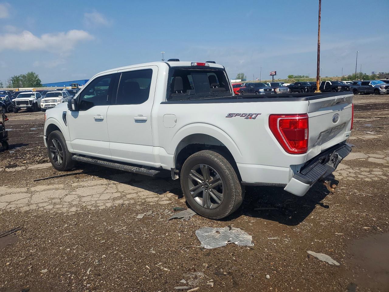 2023 FORD F150 SUPERCREW — снимка 2