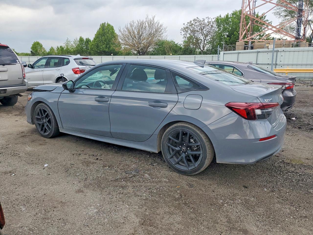 2025 HONDA CIVIC SPORT — снимка 2