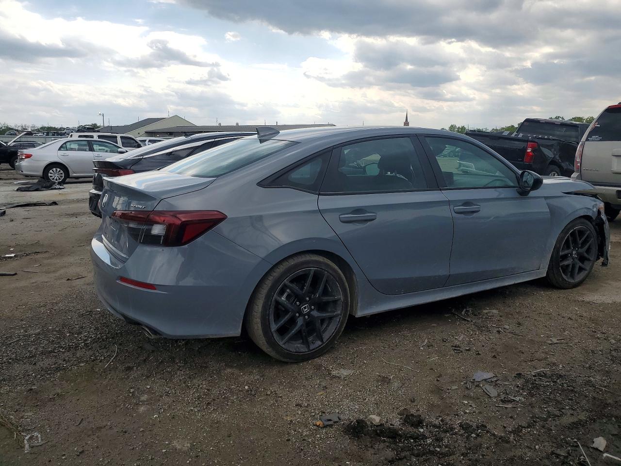 2025 HONDA CIVIC SPORT — снимка 3