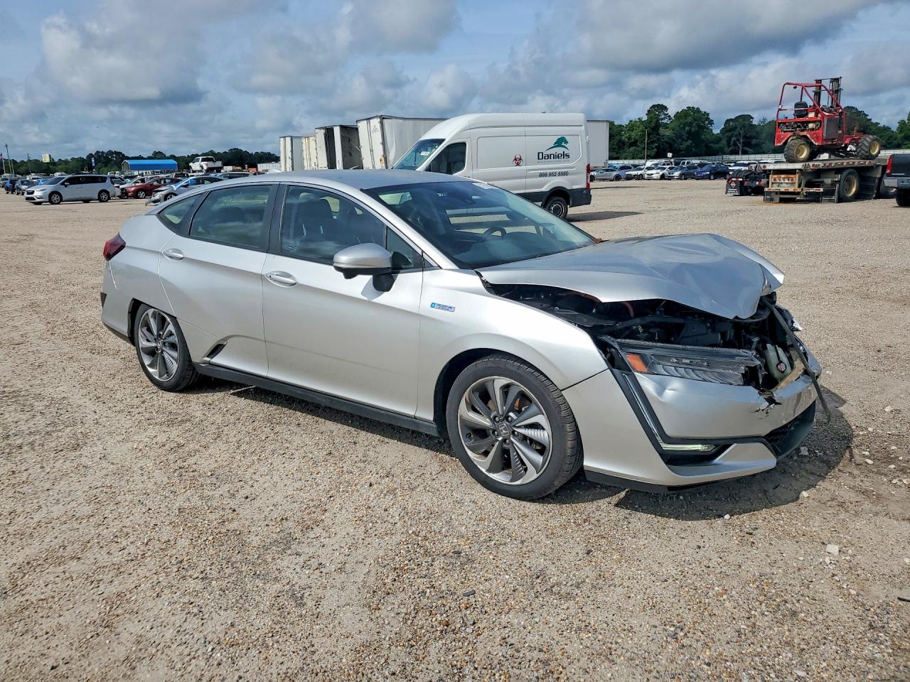 2018 HONDA CLARITY TOURING — снимка 4