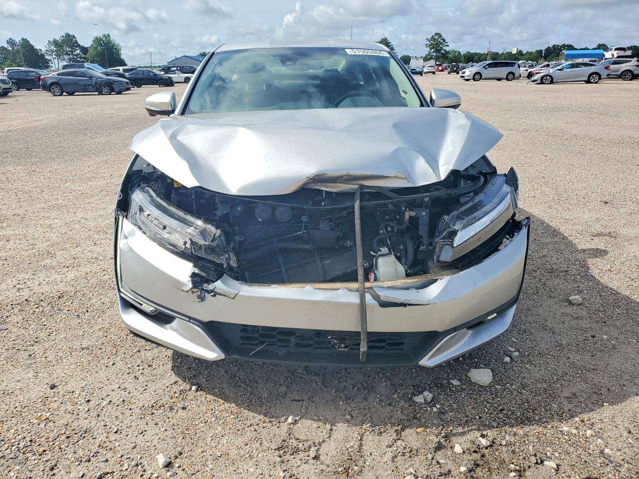 2018 HONDA CLARITY TOURING — снимка 5
