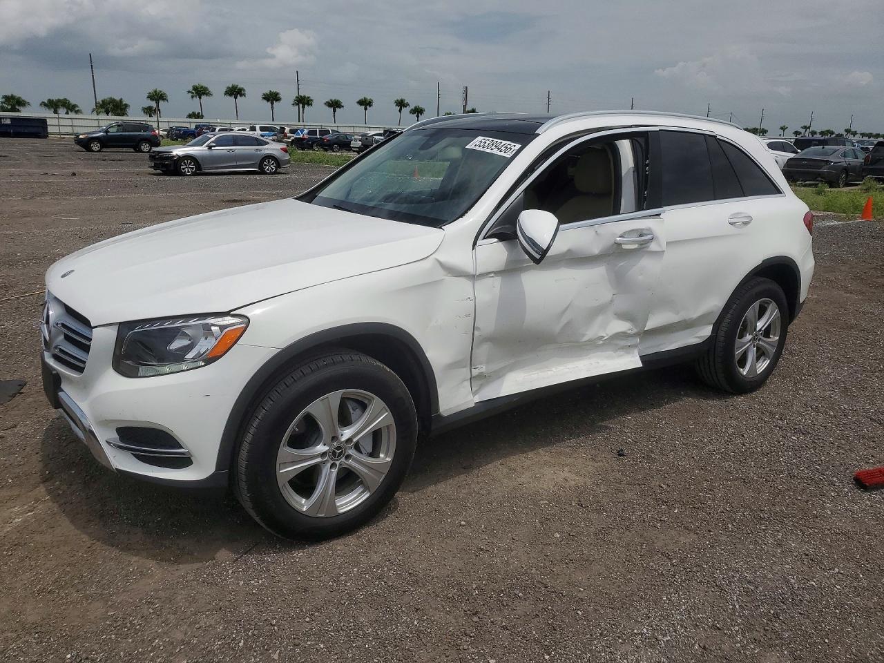 2017 MERCEDES-BENZ GLC 300 4MATIC