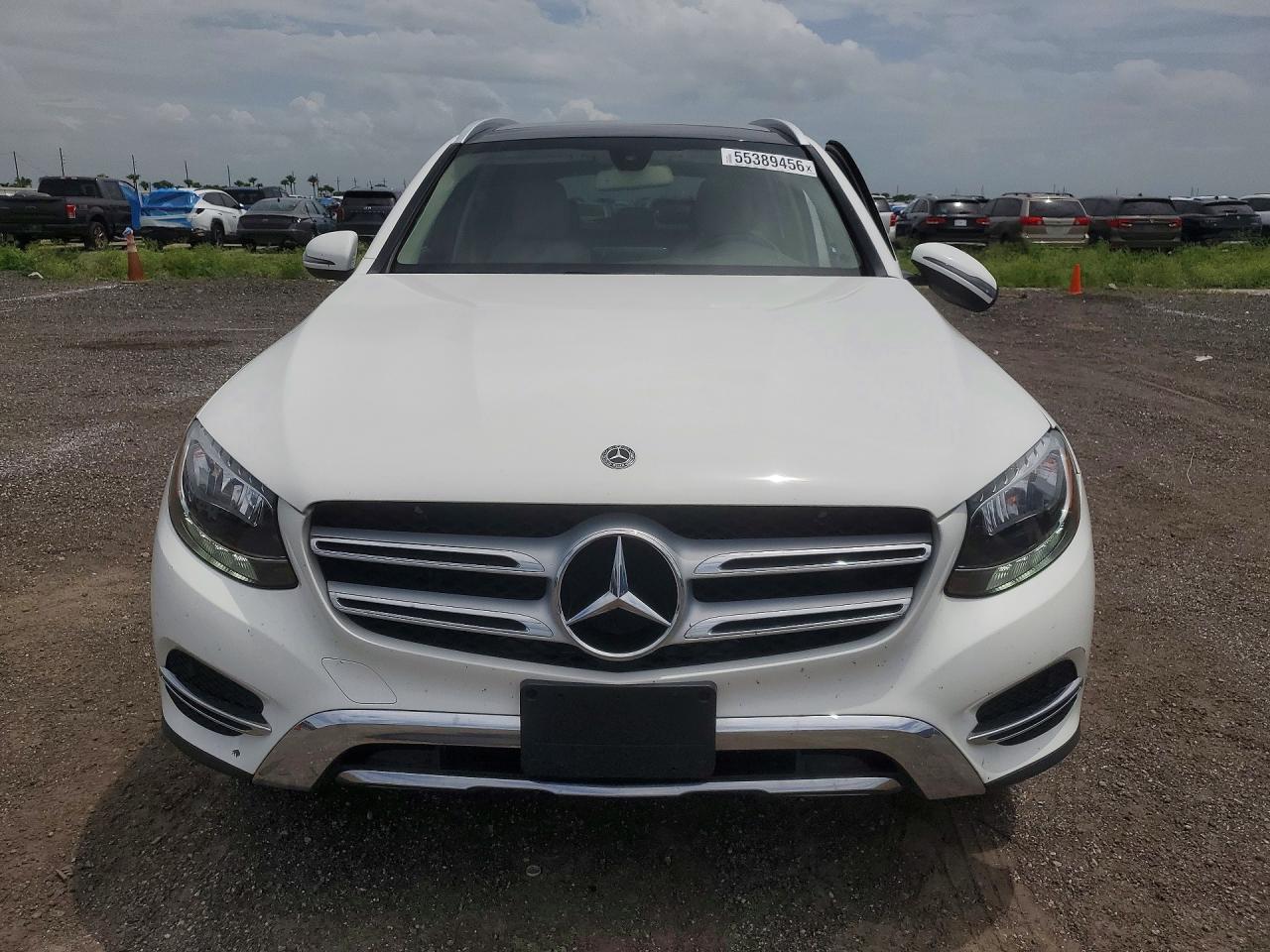 2017 MERCEDES-BENZ GLC 300 4MATIC — снимка 5