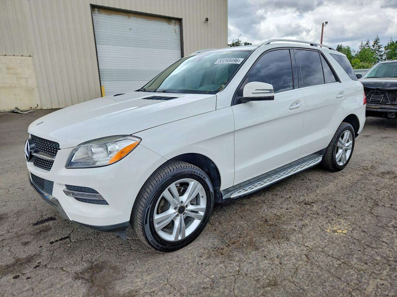 2015 MERCEDES-BENZ ML 350 4MATIC
