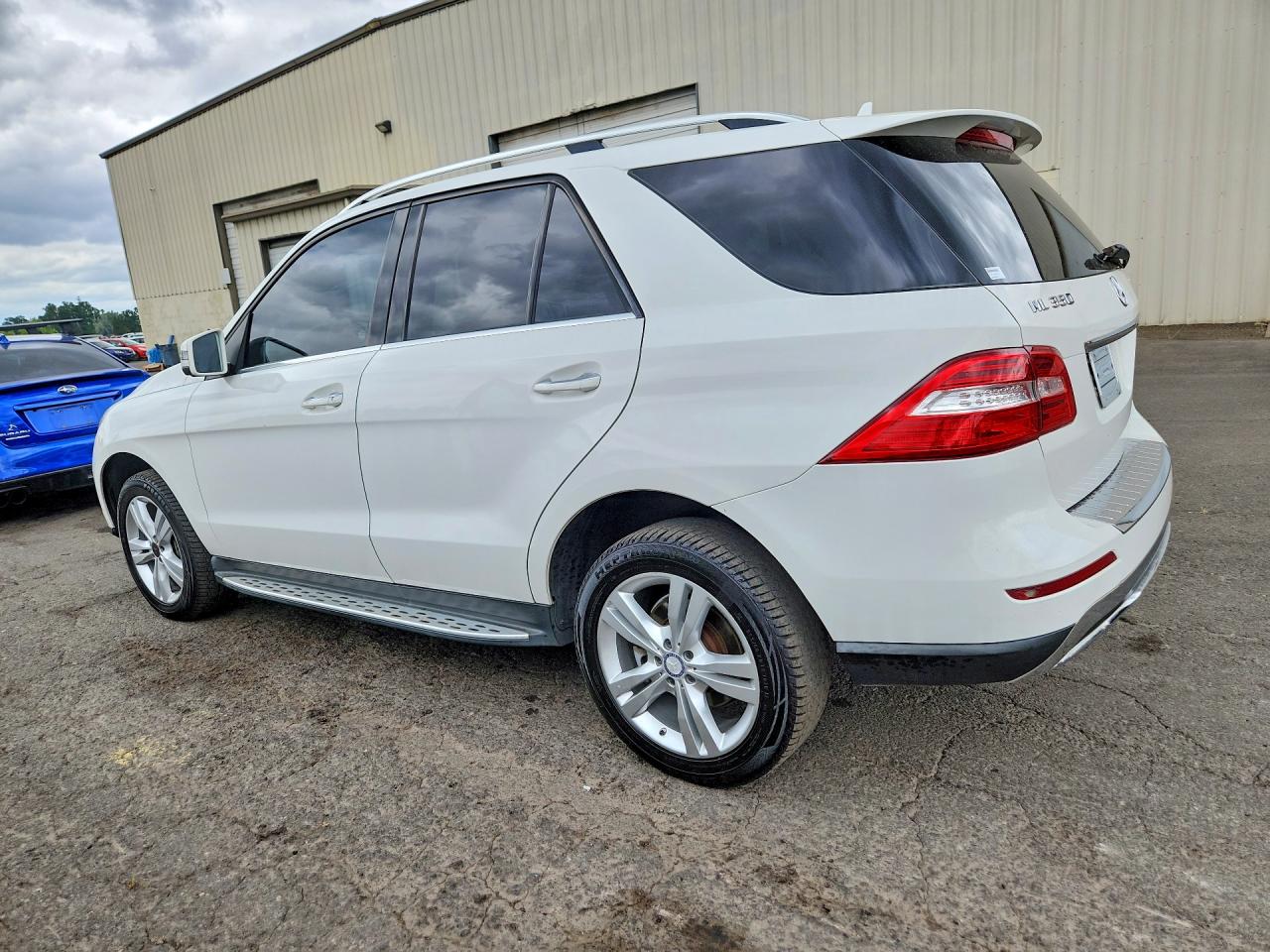 2015 MERCEDES-BENZ ML 350 4MATIC — снимка 2