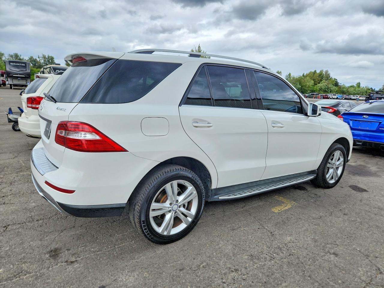 2015 MERCEDES-BENZ ML 350 4MATIC — снимка 3