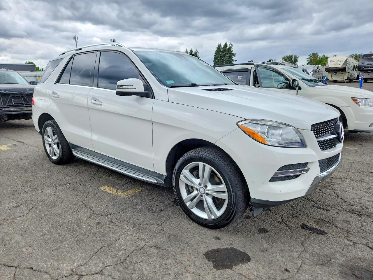 2015 MERCEDES-BENZ ML 350 4MATIC — снимка 4