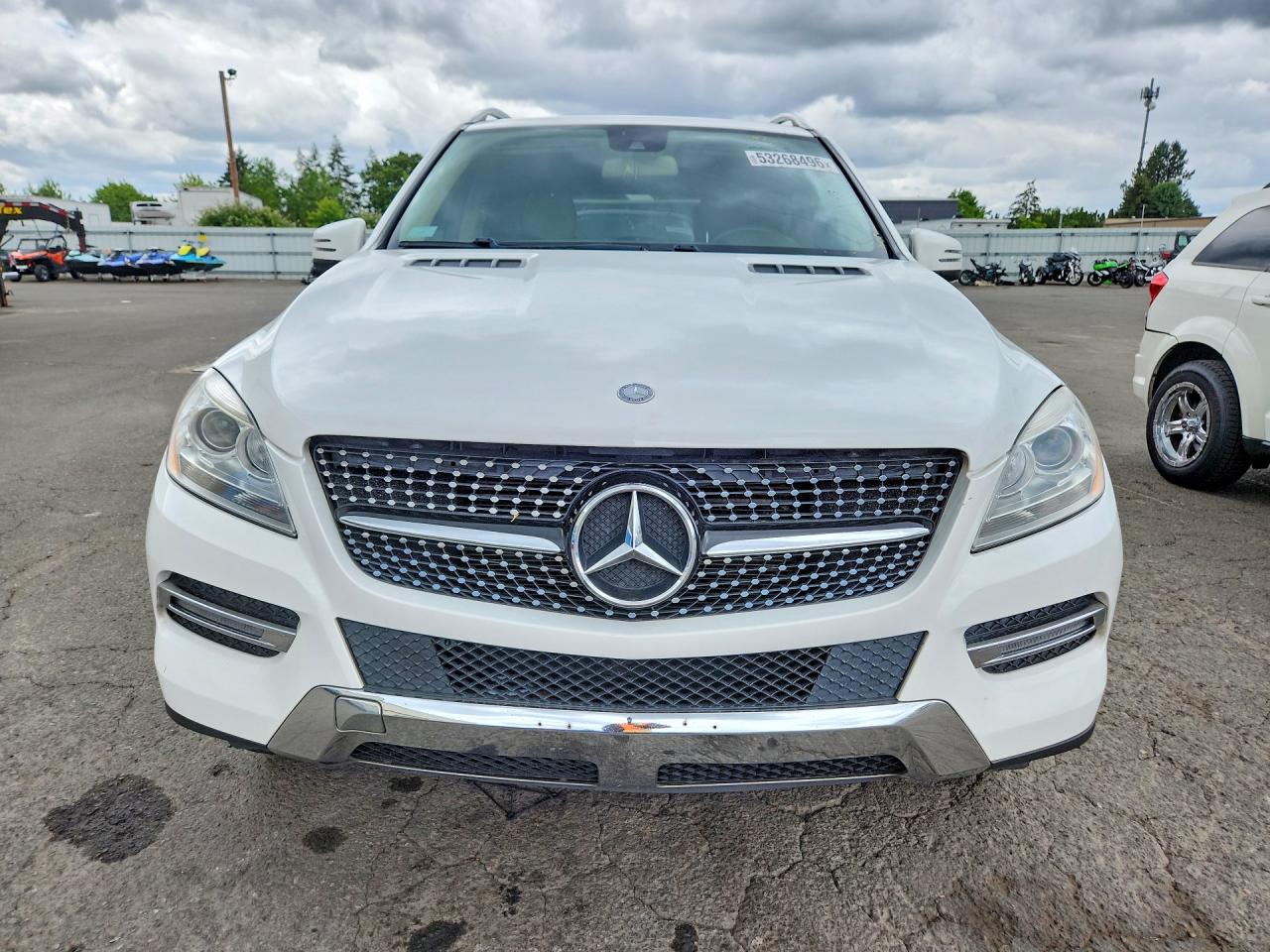 2015 MERCEDES-BENZ ML 350 4MATIC — снимка 5