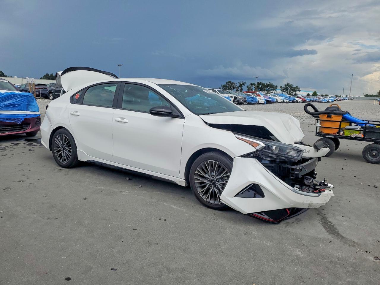2023 KIA FORTE GT LINE — снимка 4