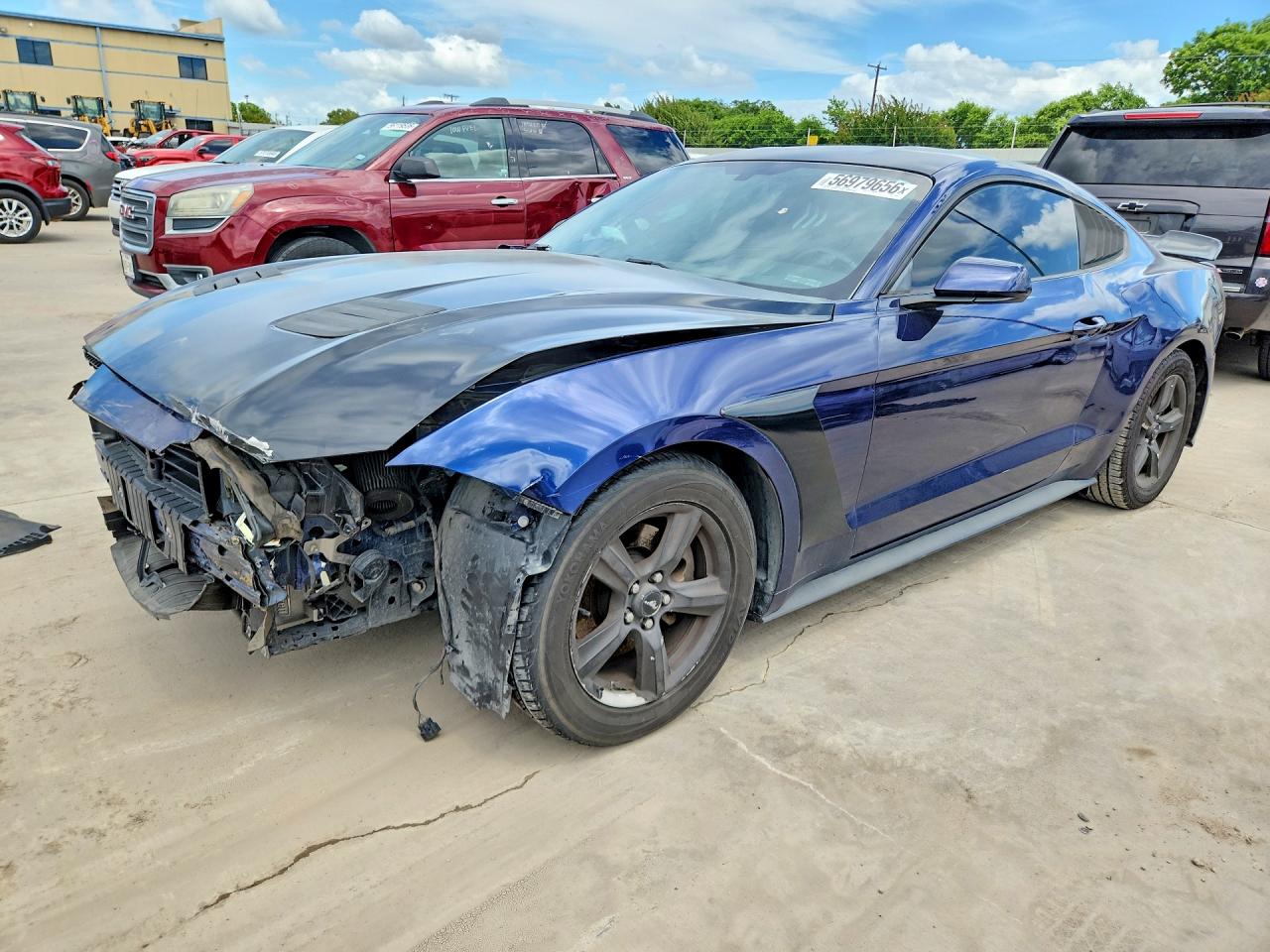 2019 FORD MUSTANG