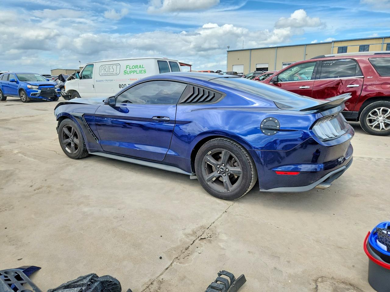 2019 FORD MUSTANG — снимка 2