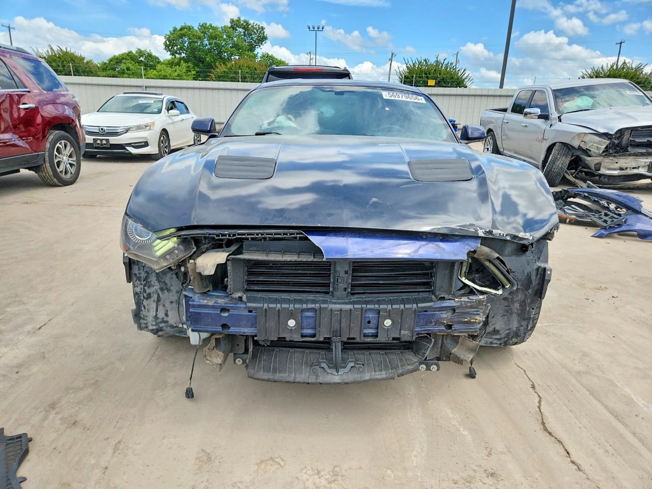 2019 FORD MUSTANG — снимка 5