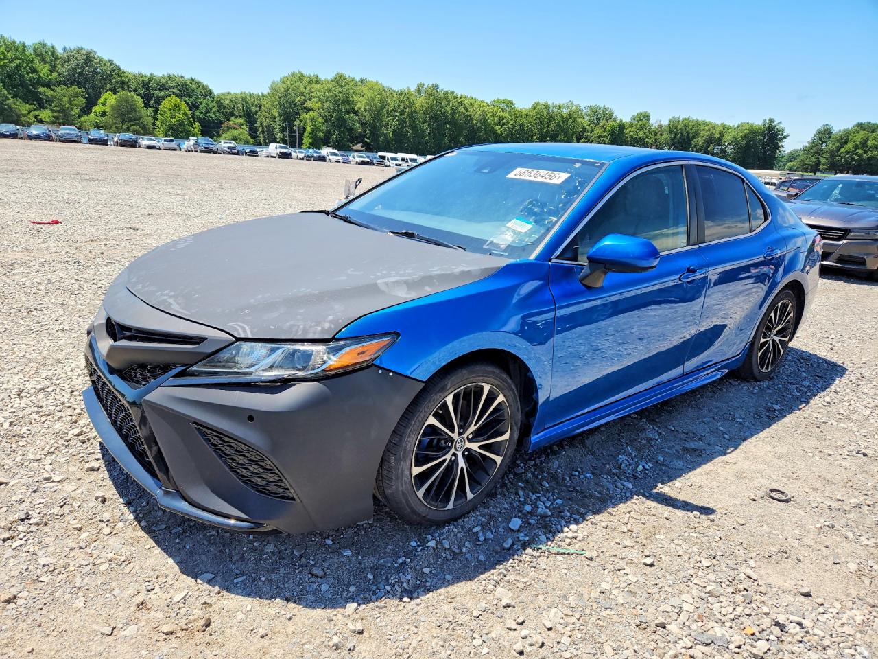 2018 TOYOTA CAMRY SE