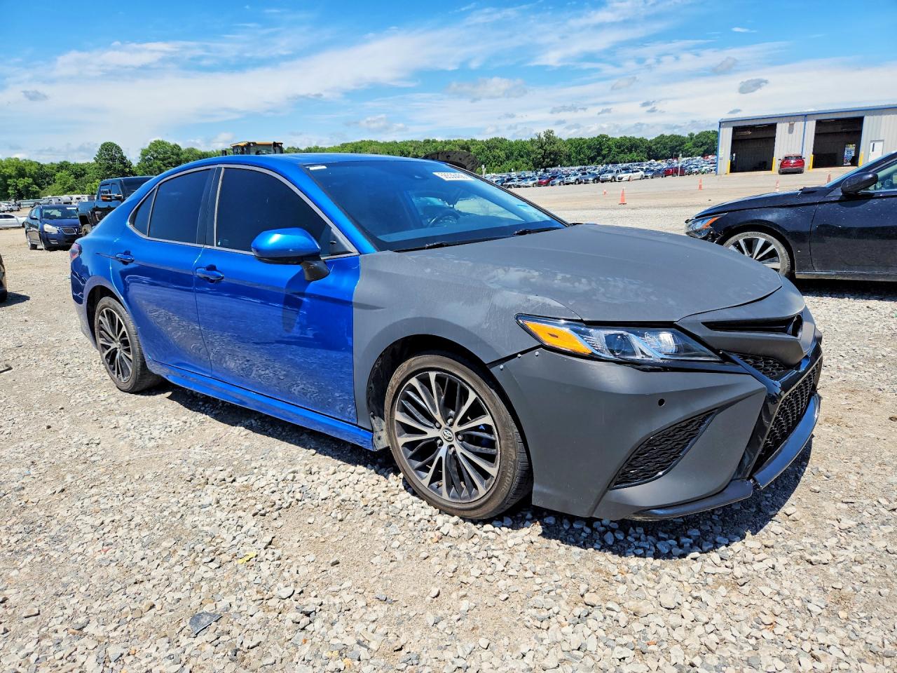 2018 TOYOTA CAMRY SE — снимка 4
