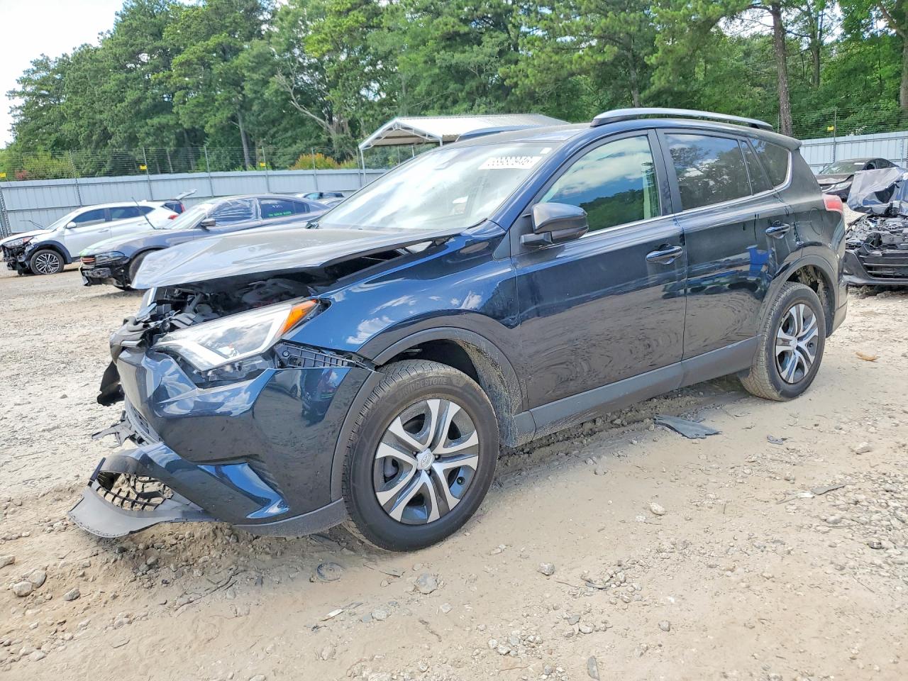 2017 TOYOTA RAV4 LE