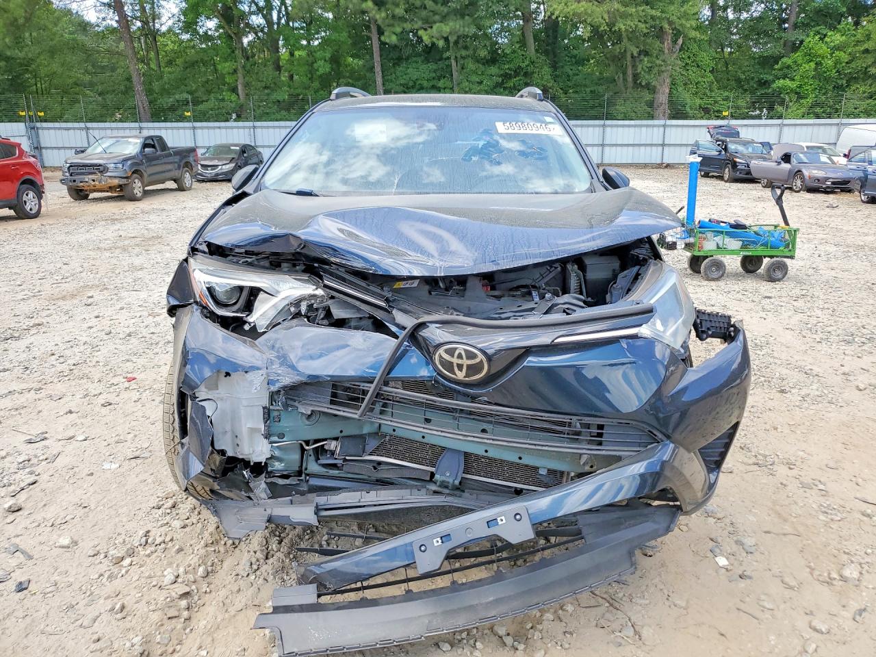 2017 TOYOTA RAV4 LE — снимка 5