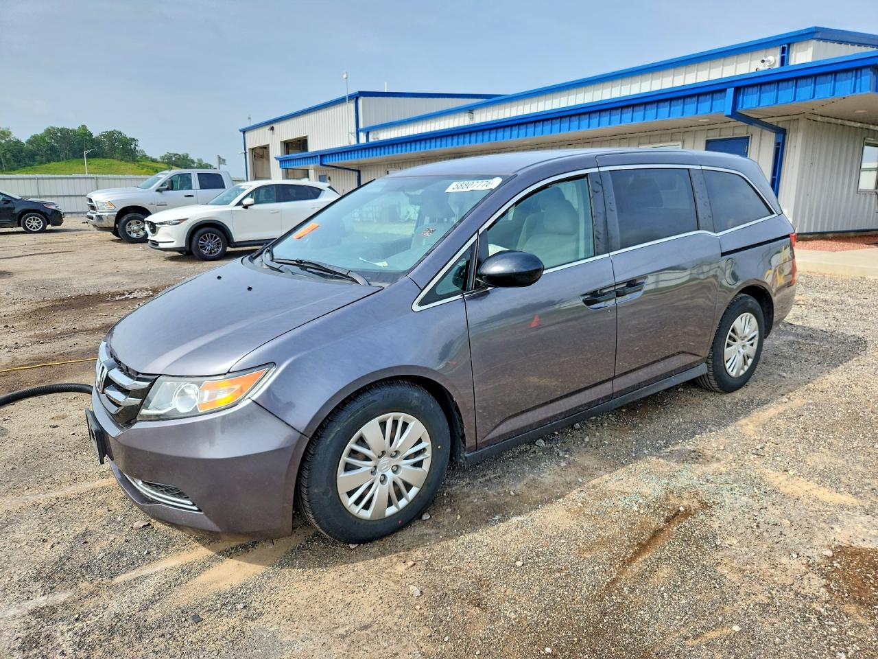 2016 HONDA ODYSSEY LX
